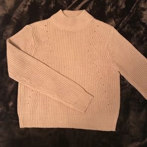 Crop sweater
